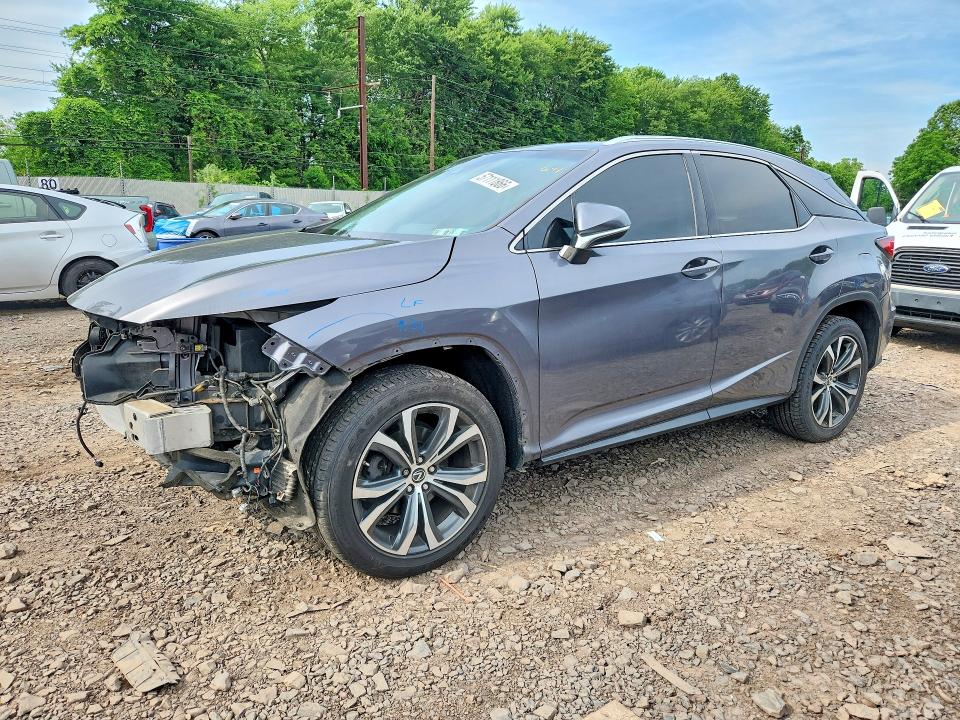 Auction sale of the 2018 Lexus Rx 350, vin: 2T2BZMCA9JC146636, lot number: 57111866