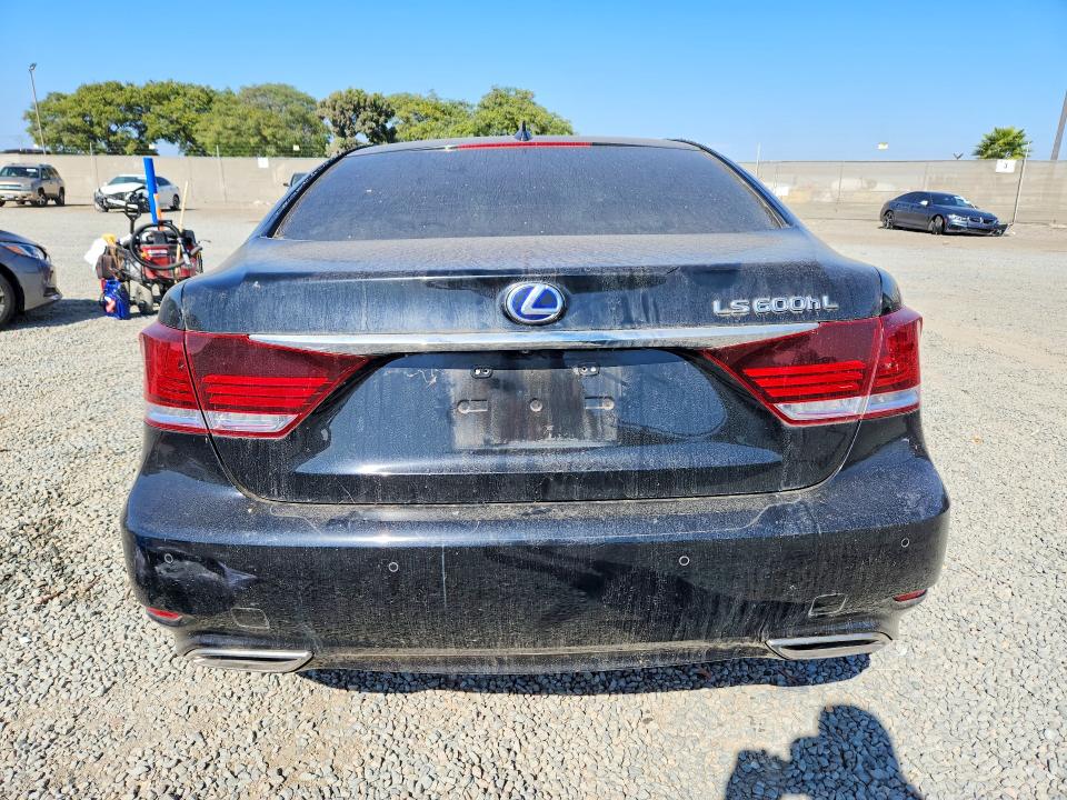 Продаж на аукціоні авто 2014 Lexus Ls, vin: JTHDU1EF7E5017587, номер лоту: 58315296