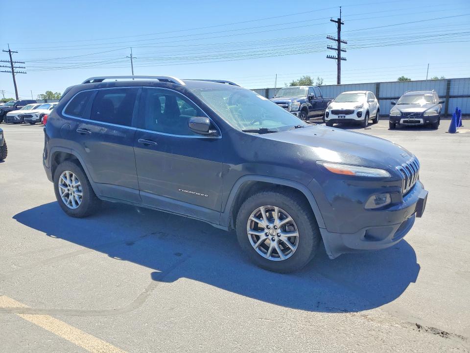 Продажа на аукционе авто 2014 Jeep Cherokee, vin: 1C4PJMCB8EW203769, номер лота: 57622016