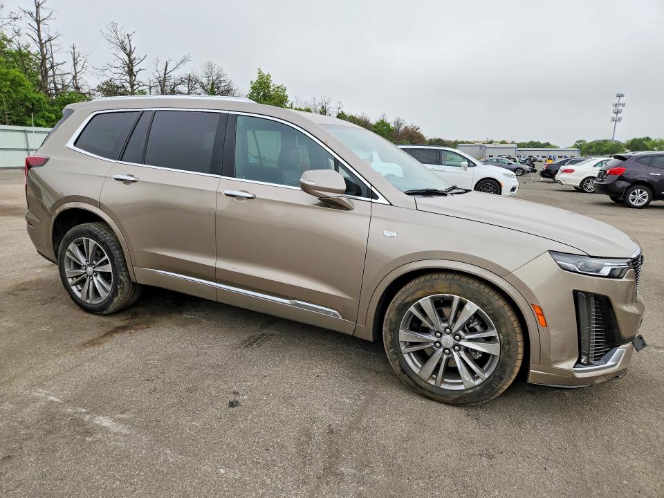 Продажа на аукционе авто 2022 Cadillac Xt6, vin: 1GYKPDRS1NZ114120, номер лота: 56684696