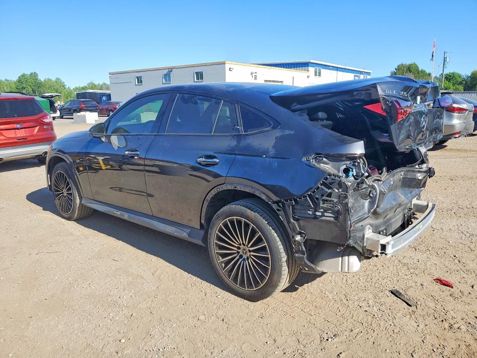 Продажа на аукционе авто 2024 Mercedes-benz Glc Coupe, vin: W1NKJ4HB0RF183535, номер лота: 54923556