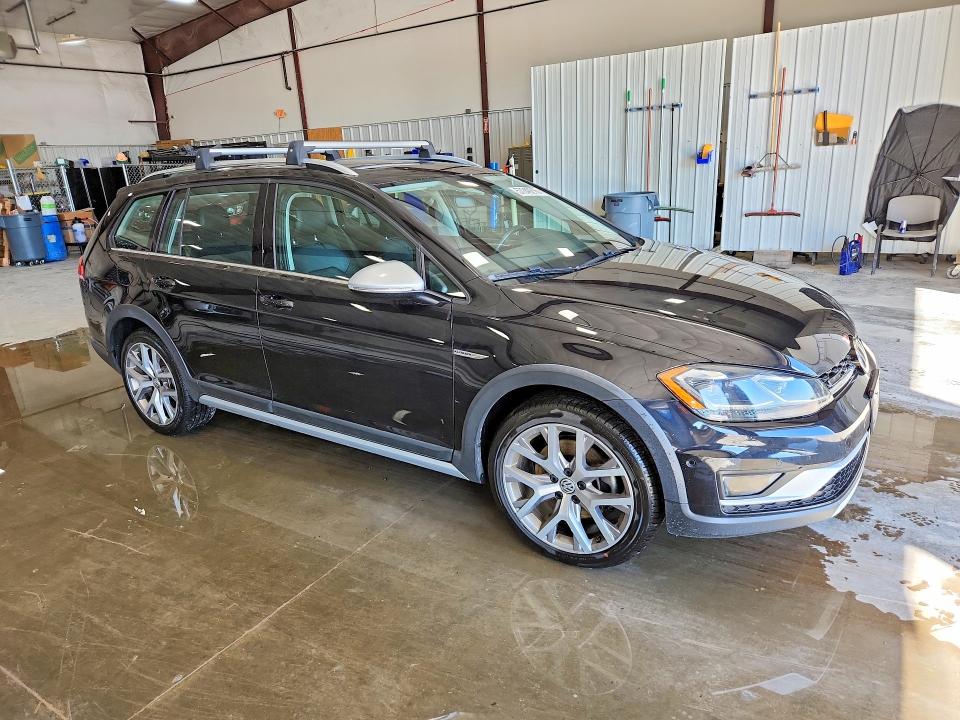 Aukcja sprzedaży 2018 Volkswagen Golf Alltrack, vin: 3VWH17AU9JM756237, numer aukcji: 57249216