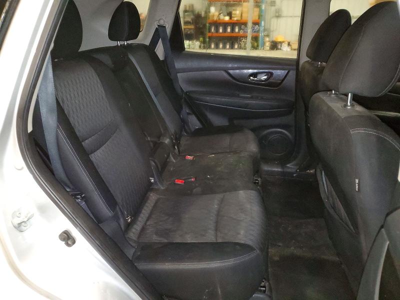 56611086 :رقم المزاد ، KNMAT2MV4HP582491 vin ، 2017 Nissan Rogue مزاد بيع