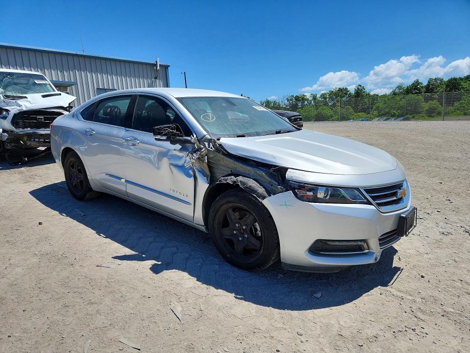 53463376 :رقم المزاد ، 1G1105S35LU107687 vin ، 2020 Chevrolet Impala مزاد بيع