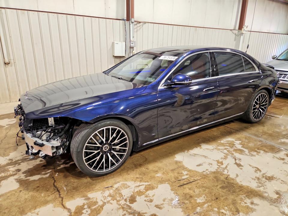 2023 Mercedes-benz S მანქანა იყიდება აუქციონზე, vin: W1K6G7GB0PA232162, აუქციონის ნომერი: 56754536