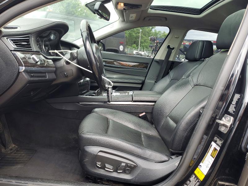 Aukcja sprzedaży 2013 Bmw 740, vin: WBAYF4C58DDE23679, numer aukcji: 55180946