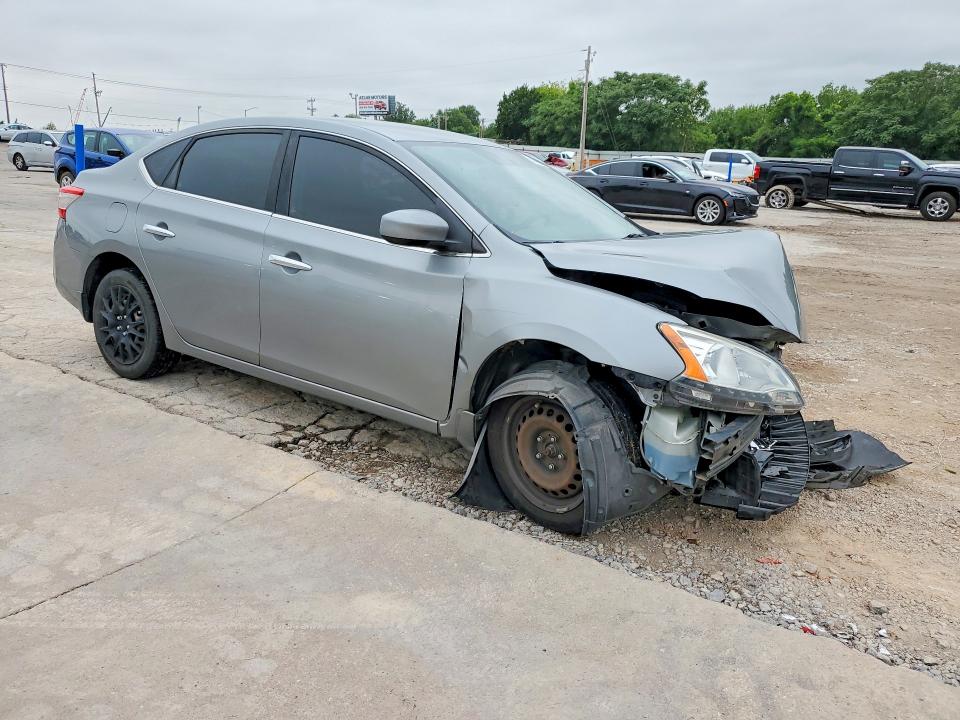 Продаж на аукціоні авто 2014 Nissan Sentra, vin: 3N1AB7AP7EL689339, номер лоту: 58599966