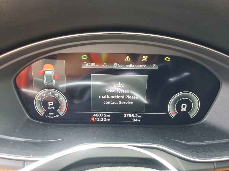 Aukcja sprzedaży 2023 Audi Q5, vin: WA1EAAFY8P2188524, numer aukcji: 57688426