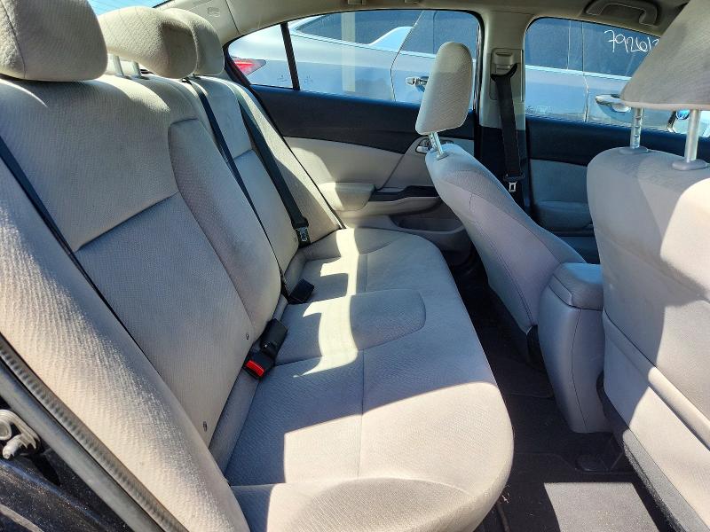 Продаж на аукціоні авто 2013 Honda Civic, vin: 19XFB2F50DE000418, номер лоту: 54265336