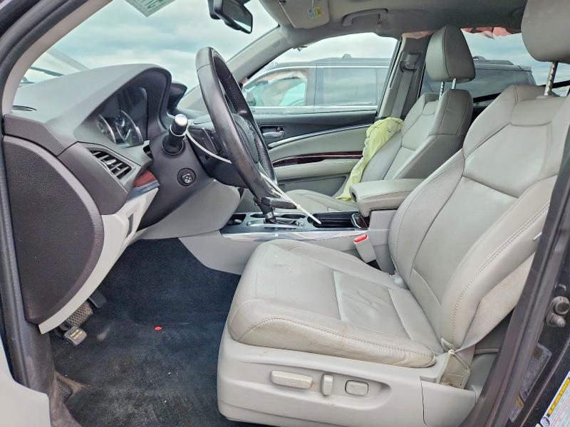 57173816 :رقم المزاد ، 5FRYD4H44EB036660 vin ، 2014 Acura Mdx مزاد بيع