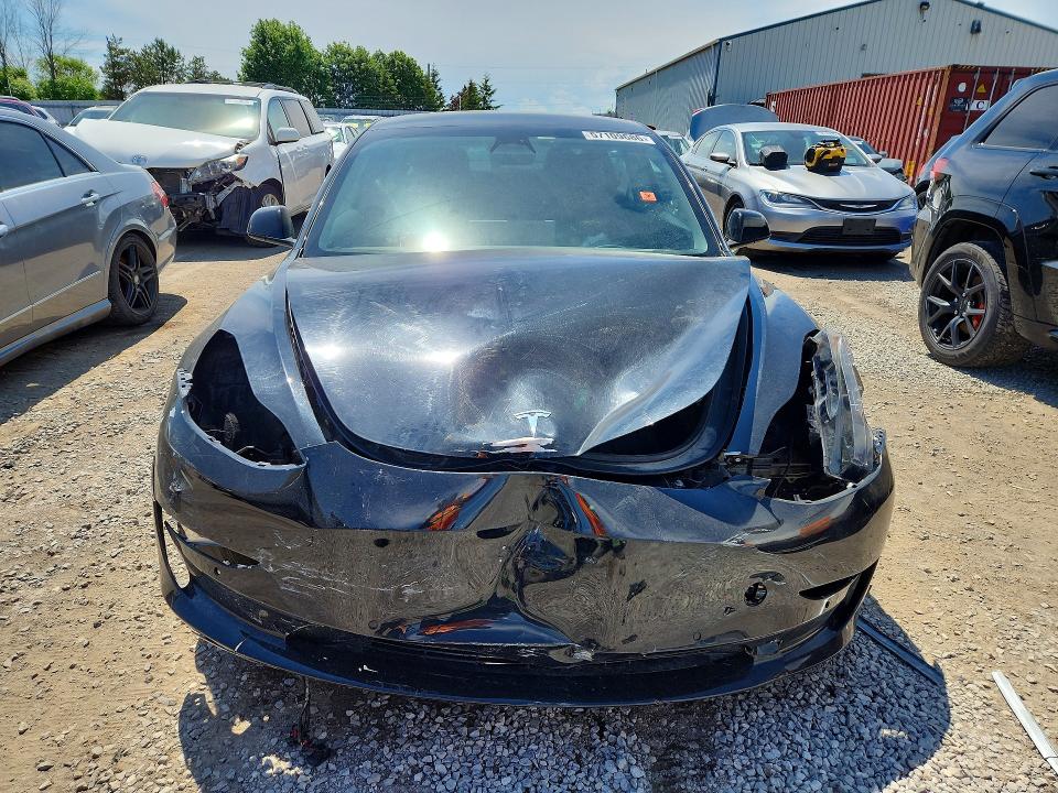 57109686 :رقم المزاد ، 5YJ3E1EA8NF206679 vin ، 2022 Tesla Model 3 مزاد بيع