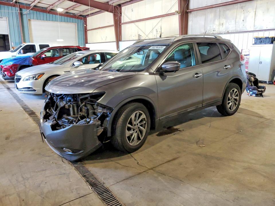 2015 Nissan Rogue მანქანა იყიდება აუქციონზე, vin: 5N1AT2MV3FC854559, აუქციონის ნომერი: 58296506