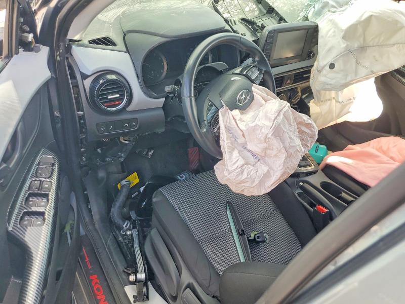 Продажа на аукционе авто 2020 Hyundai Kona, vin: KM8K2CAA4LU481522, номер лота: 55847066