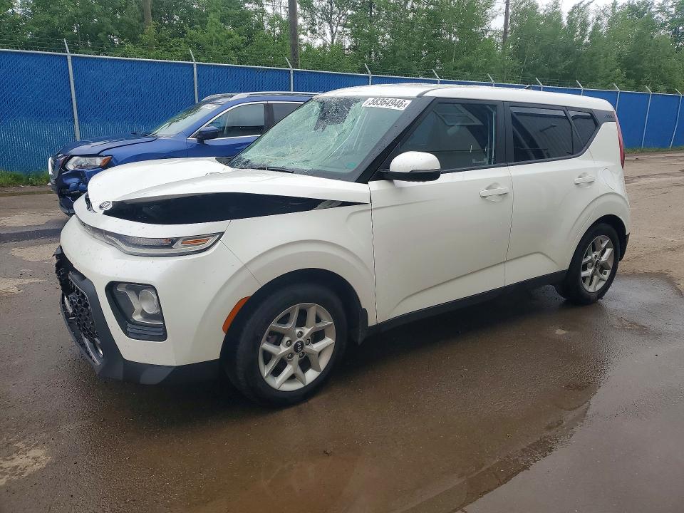 2020 Kia Soul მანქანა იყიდება აუქციონზე, vin: KNDJ33AU0L7705424, აუქციონის ნომერი: 58364946