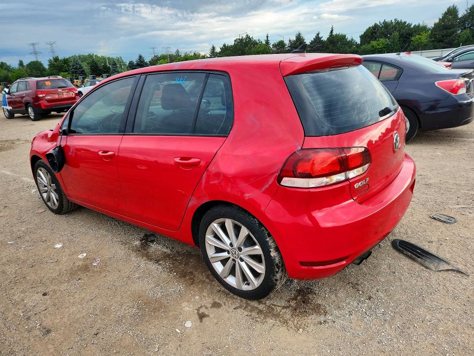 Продажа на аукционе авто 2013 Volkswagen Golf, vin: WVWDM7AJ0DW106490, номер лота: 58279296