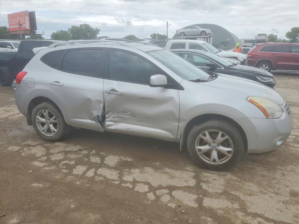 Aukcja sprzedaży 2008 Nissan Rogue, vin: JN8AS58VX8W144082, numer aukcji: 58789956