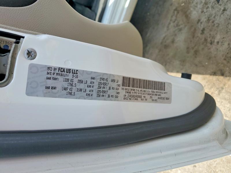 Aukcja sprzedaży 2017 Dodge Grand Caravan, vin: 2C4RDGBG2HR585826, numer aukcji: 55848726