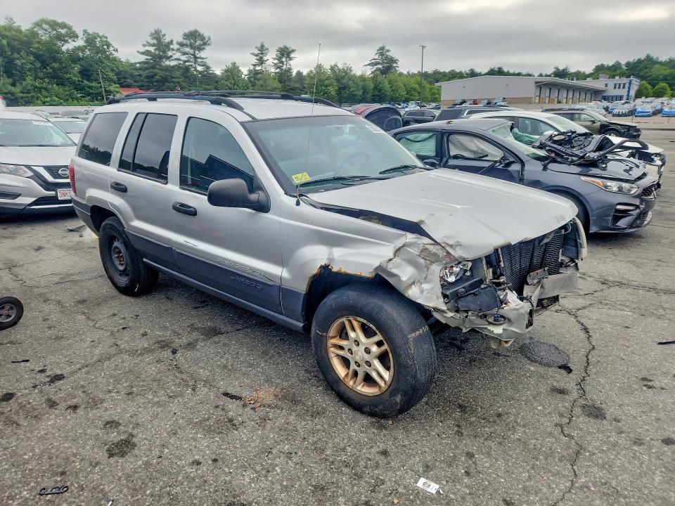 2003 Jeep Grand Cherokee მანქანა იყიდება აუქციონზე, vin: 1J4GW48S03C599828, აუქციონის ნომერი: 58004766
