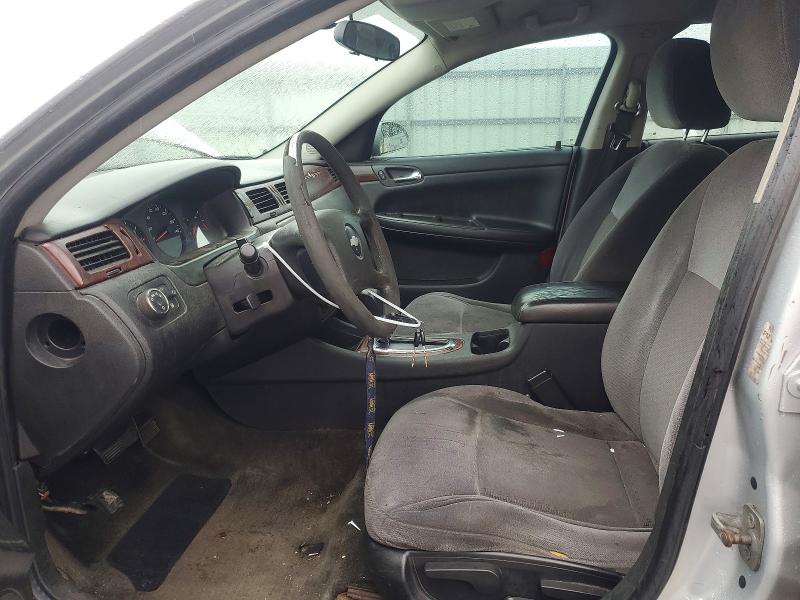 56674016 :رقم المزاد ، 2G1WA5EKXA1119705 vin ، 2010 Chevrolet Impala مزاد بيع