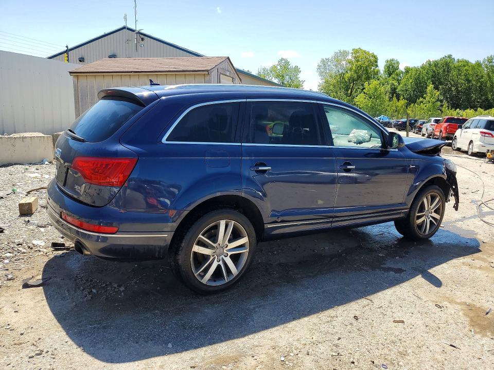 58568166 :رقم المزاد ، WA1LGAFE9ED012210 vin ، 2014 Audi Q7 مزاد بيع