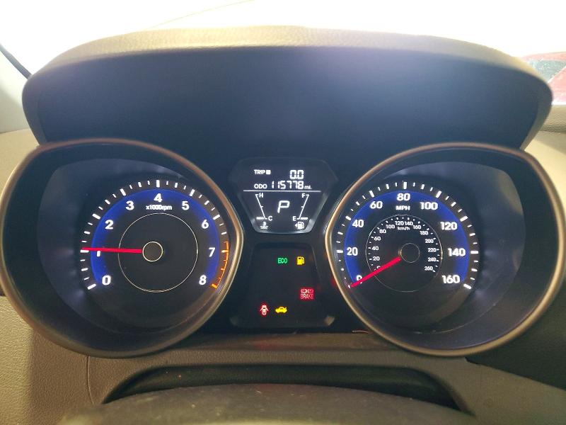 Aukcja sprzedaży 2013 Hyundai Elantra, vin: 5NPDH4AE9DH324360, numer aukcji: 57266576