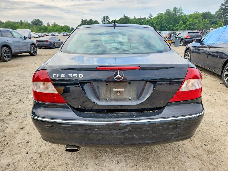 2009 Mercedes-benz Clk მანქანა იყიდება აუქციონზე, vin: WDBTJ56H99F266579, აუქციონის ნომერი: 56673256