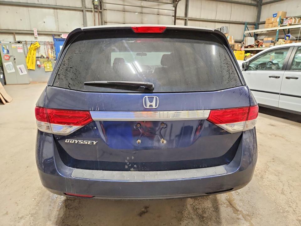 52922896 :رقم المزاد ، 5FNRL5H43FB511084 vin ، 2015 Honda Odyssey مزاد بيع