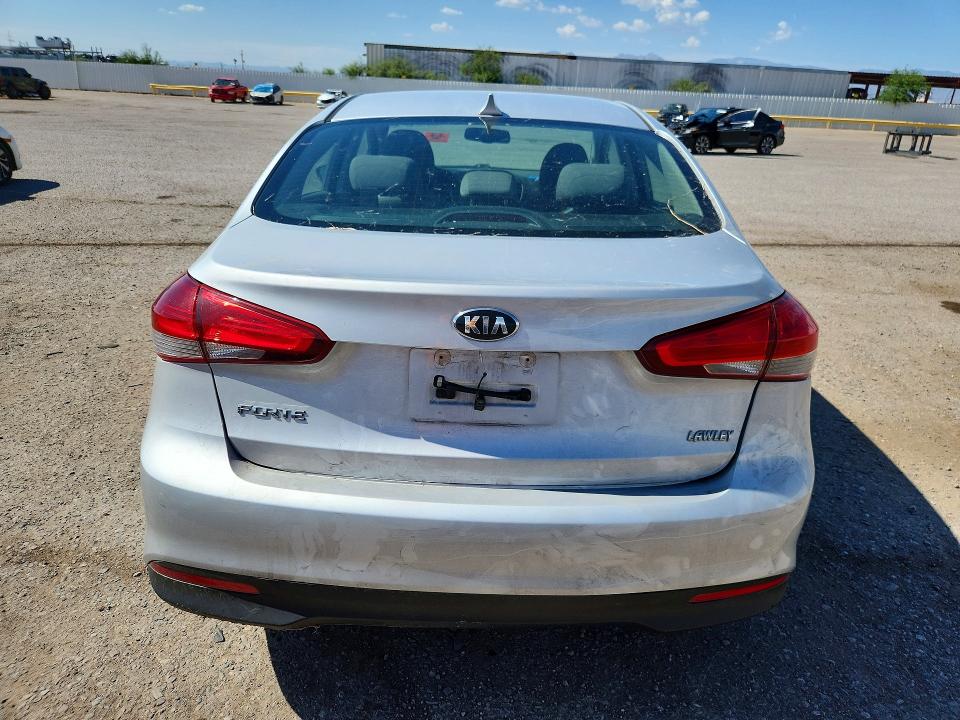 Продажа на аукционе авто 2017 Kia Forte, vin: 3KPFK4A77HE144381, номер лота: 57875196