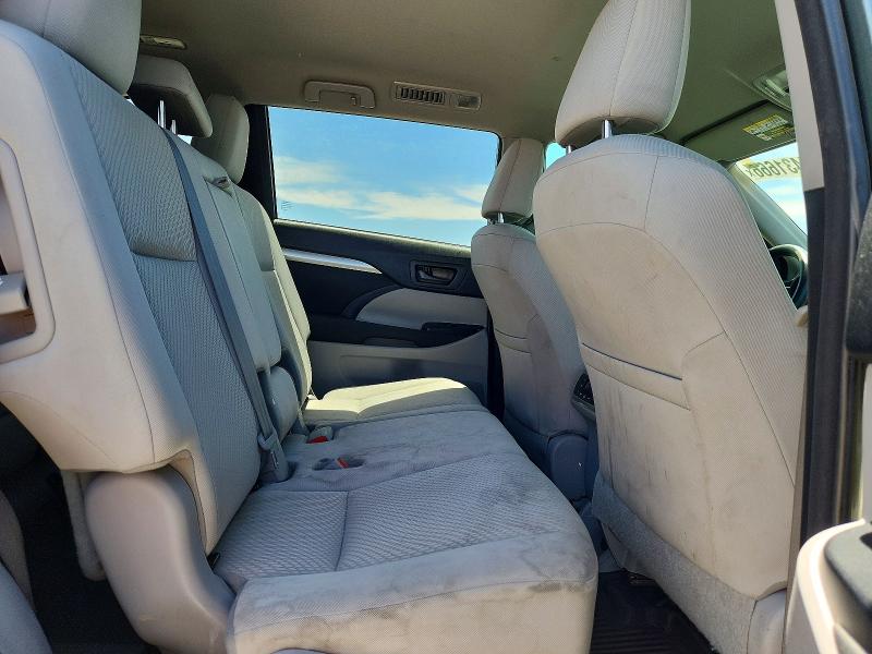 Продаж на аукціоні авто 2017 Toyota Highlander Hybrid, vin: 5TDBGRFH2HS033256, номер лоту: 57431666