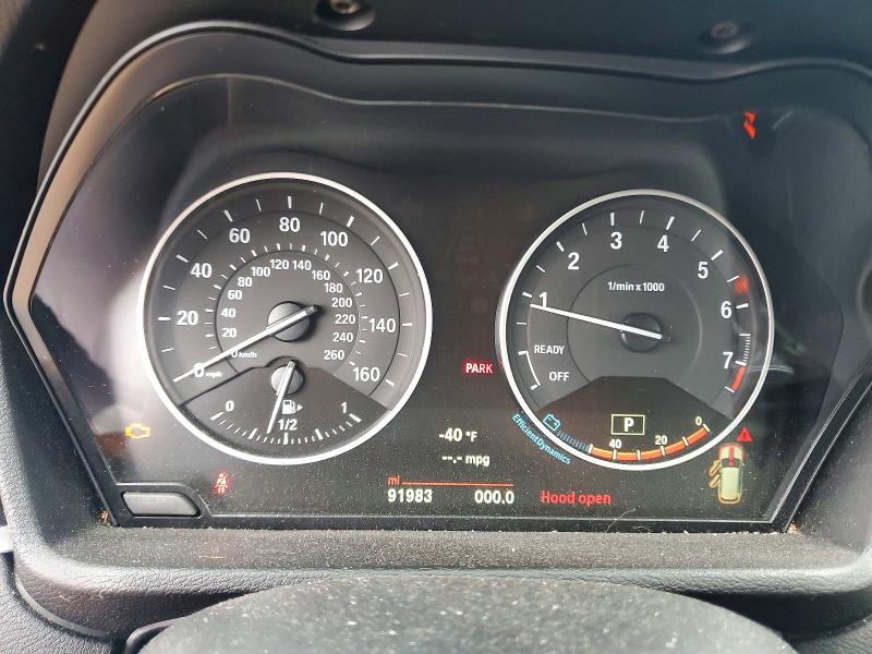2018 Bmw X1 მანქანა იყიდება აუქციონზე, vin: WBXHT3C36J5F90135, აუქციონის ნომერი: 55373856