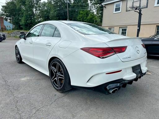 55375456 :رقم المزاد ، W1K5J5BB0MN167360 vin ، 2021 Mercedes-benz Cla مزاد بيع