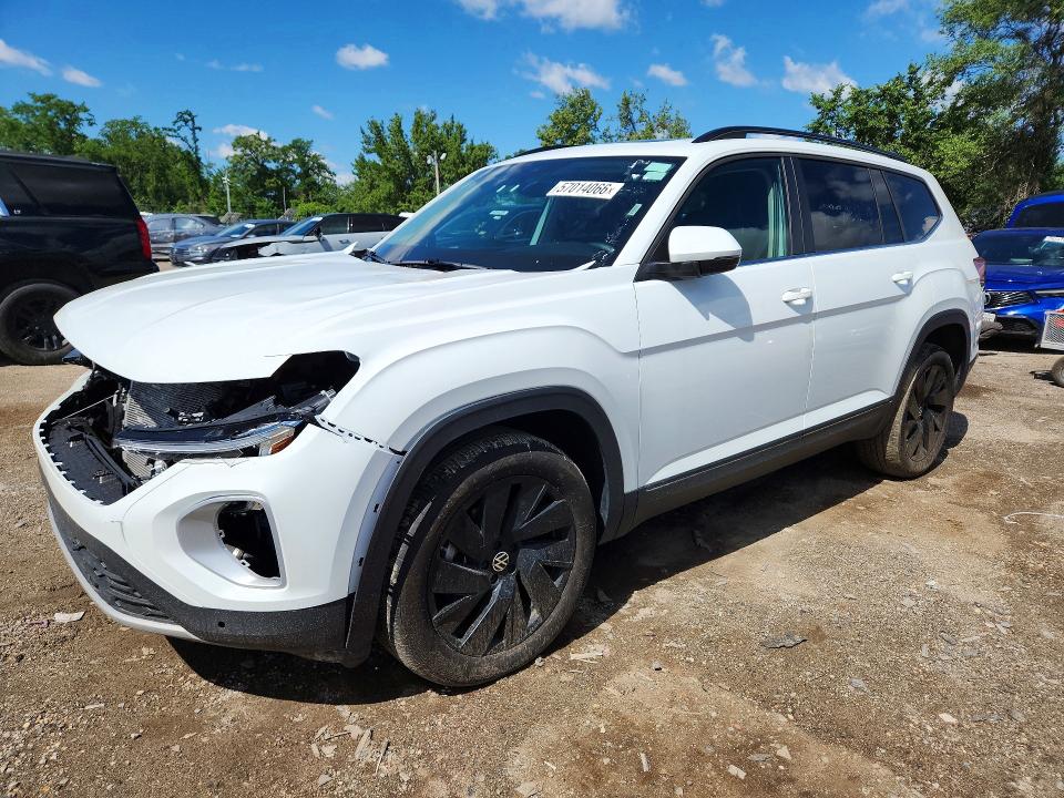 Aukcja sprzedaży 2025 Volkswagen Atlas, vin: 1V2KR2CA5SC574415, numer aukcji: 57014066