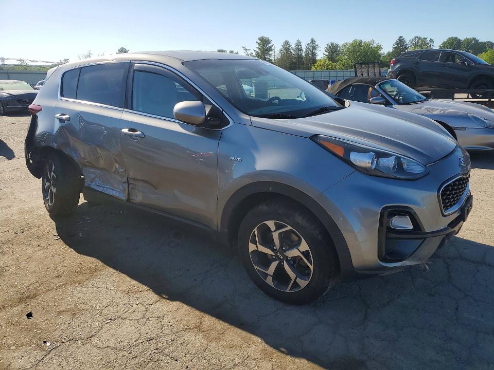 Aukcja sprzedaży 2020 Kia Sportage, vin: KNDPMCAC5L7771031, numer aukcji: 55717176