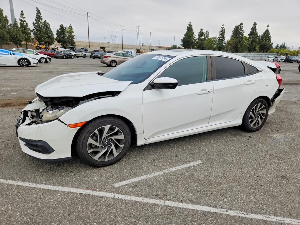 Auction sale of the 2017 Honda Civic, vin: 2HGFC2F7XHH525612, lot number: 56621796
