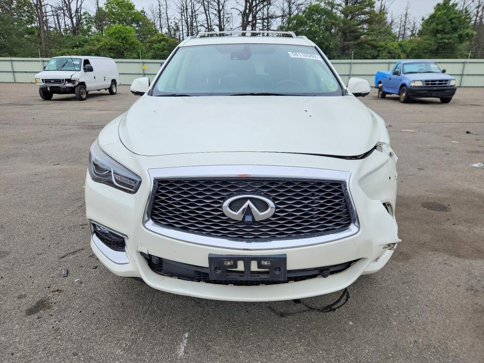 Продажа на аукционе авто 2018 Infiniti Qx60, vin: 5N1DL0MM8JC521050, номер лота: 58110586