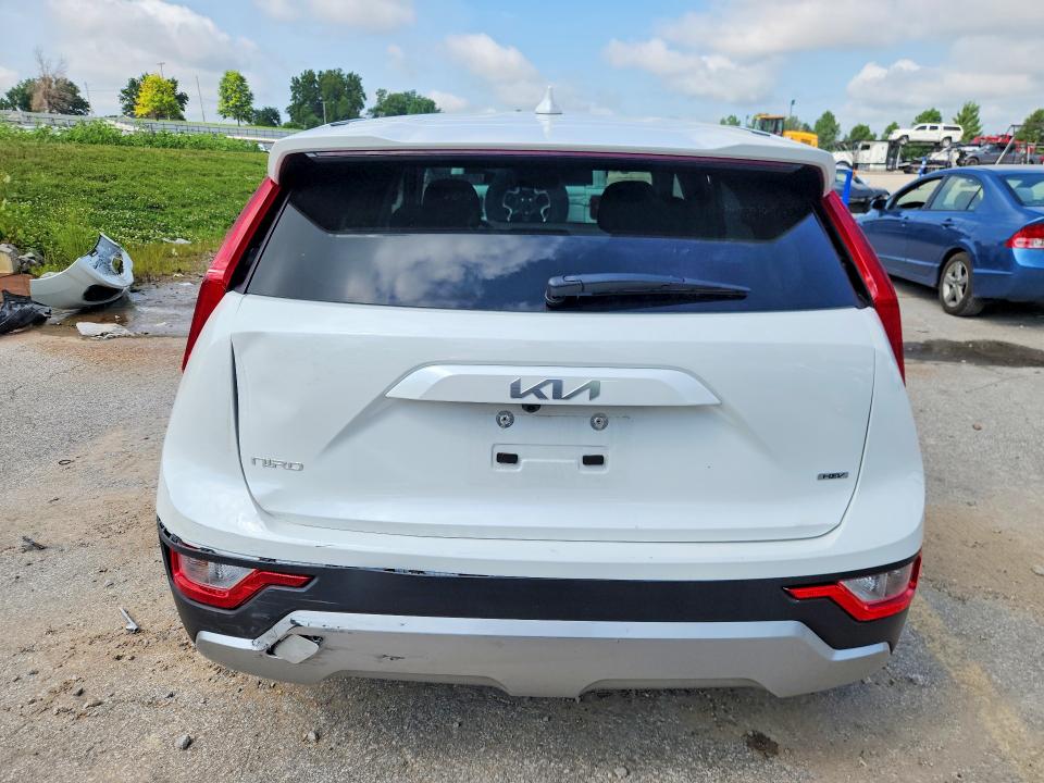 58593496 :رقم المزاد ، KNDCP3LE0T5329175 vin ، 2026 Kia Niro مزاد بيع