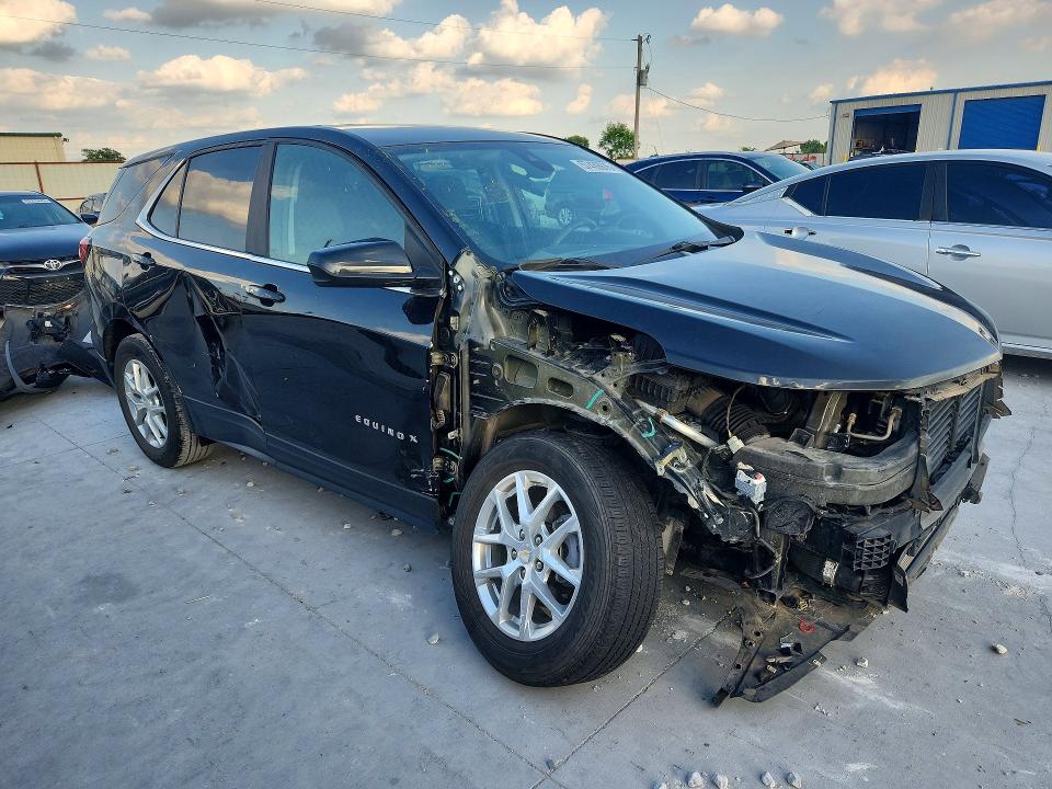 57439976 :رقم المزاد ، 3GNAXUEVXNL206097 vin ، 2022 Chevrolet Equinox مزاد بيع