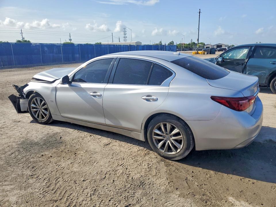 Продажа на аукционе авто 2018 Infiniti Q50, vin: JN1CV7AP0JM241444, номер лота: 58369526