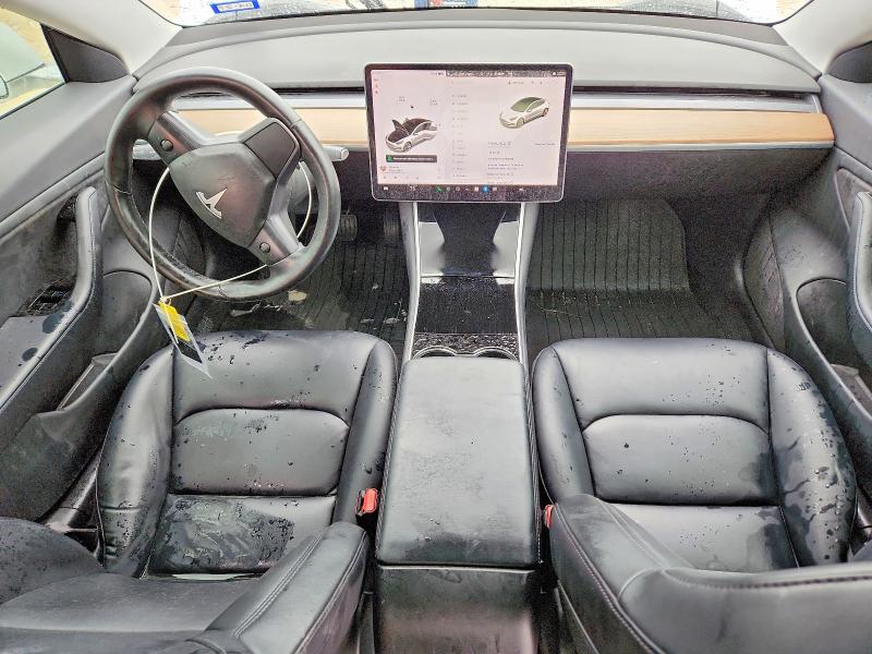 57314086 :رقم المزاد ، 5YJ3E1EA2JF035258 vin ، 2018 Tesla Mdl 3 مزاد بيع