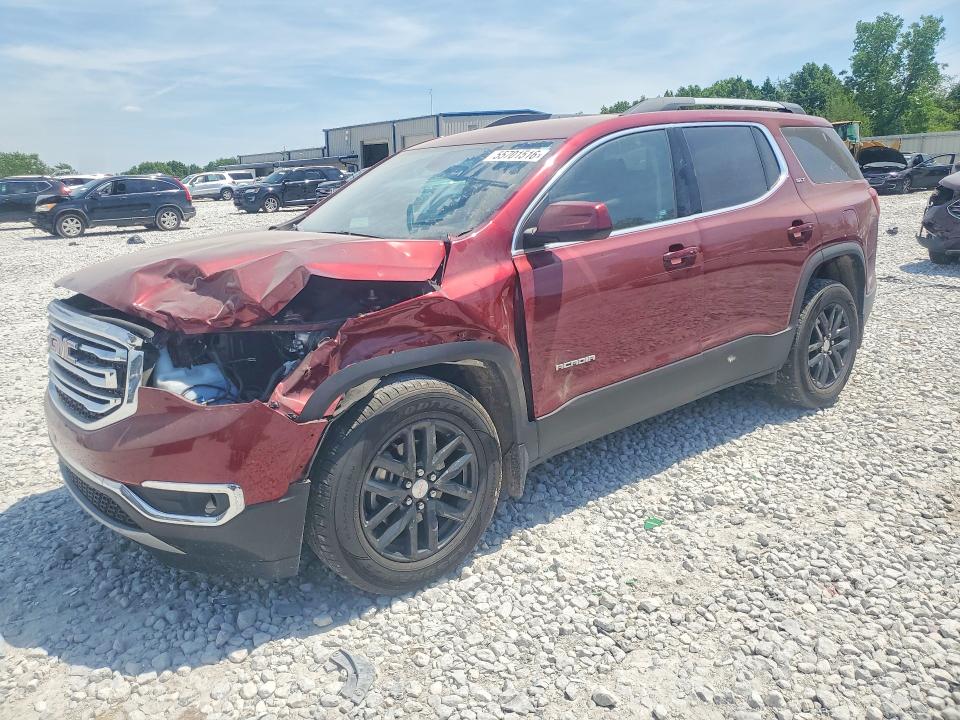 2018 Gmc Acadia მანქანა იყიდება აუქციონზე, vin: 1GKKNULS0JZ242688, აუქციონის ნომერი: 55701516