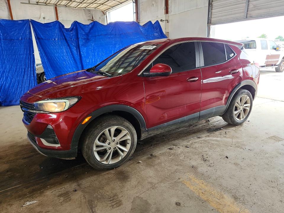58930076 :رقم المزاد ، KL4MMCSL3MB143821 vin ، 2021 Buick Encore Gx مزاد بيع
