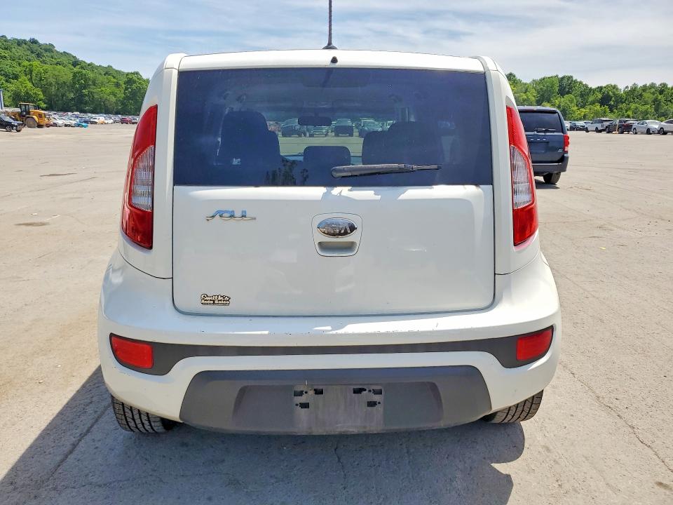 Продажа на аукционе авто 2013 Kia Soul, vin: KNDJT2A67D7587806, номер лота: 56583656