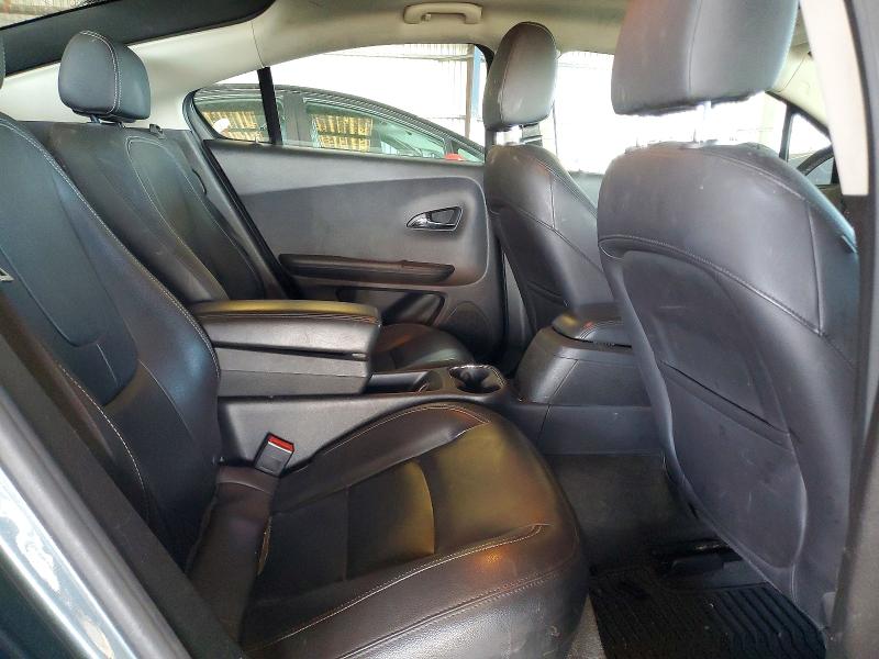 55824236 :رقم المزاد ، 1G1RH6E47DU141542 vin ، 2013 Chevrolet Volt مزاد بيع