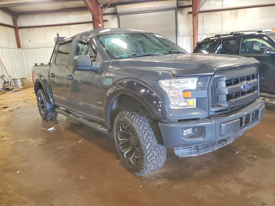 58372496 :رقم المزاد ، 1FTEW1EP1GFC29598 vin ، 2016 Ford F150 مزاد بيع