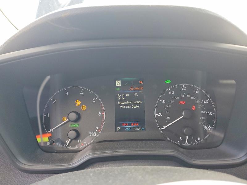 2025 Toyota Corolla Hybrid მანქანა იყიდება აუქციონზე, vin: JTDBDMHE3S3026145, აუქციონის ნომერი: 57899556