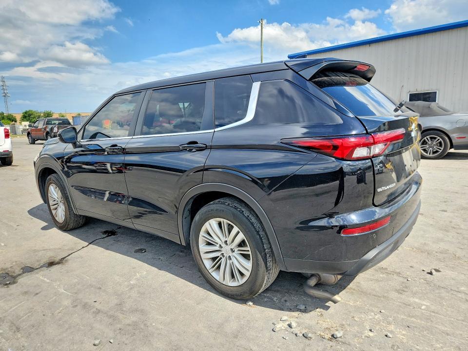 2024 Mitsubishi Outlander მანქანა იყიდება აუქციონზე, vin: JA4J3UA85RZ071785, აუქციონის ნომერი: 56035086