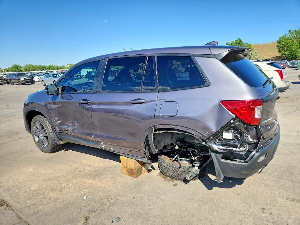 Продаж на аукціоні авто 2021 Honda Passport, vin: 5FNYF8H53MB040287, номер лоту: 57673246
