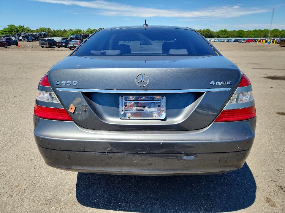57732856 :رقم المزاد ، WDDNG86X67A113711 vin ، 2007 Mercedes-benz S مزاد بيع