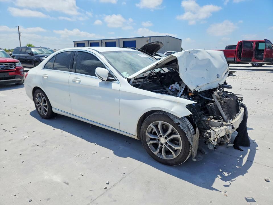 2016 Mercedes-benz C მანქანა იყიდება აუქციონზე, vin: 55SWF4JB3GU098497, აუქციონის ნომერი: 56774746