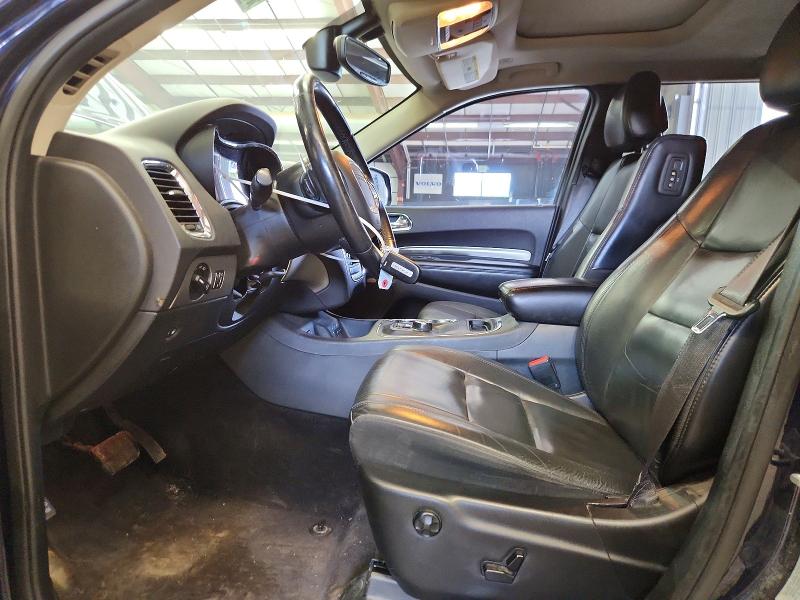 59058366 :رقم المزاد ، 1C4RDJDG4HC907157 vin ، 2017 Dodge Durango مزاد بيع